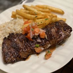 Arrachera Con Chimichuri