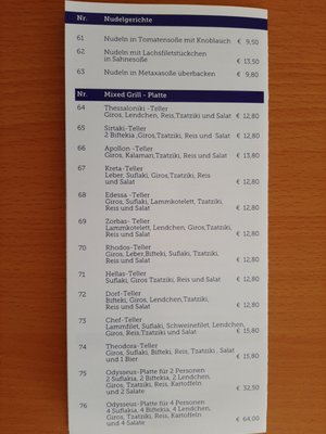 Menu photo 5 Zum Griechen Eggenfelden, BY
