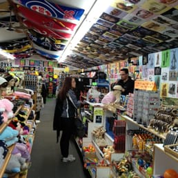 Inside the store Inside the store