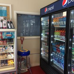 Jackson Lake Lodge Gas Station - We offer drinks, snacks and souvenirs.