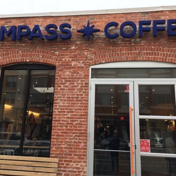 Compass Coffee - Exterior of the cafe - Coffee & Tea Near Me - Washington, DC, District of Columbia