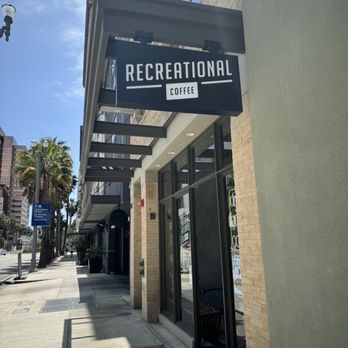 Recreational Coffee - Outside - Coffee & Tea Near Me - Long Beach, California Recreational Coffee - Outside - Coffee & Tea Near Me - Long Beach, California