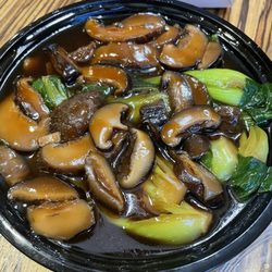 Schouse - Boc Babay Bok Choy W. Shiitake Mushroom was yummy