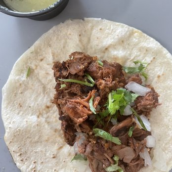 Fusion Street Eatery - Vegan jackfruit street taco. - Tacos Near Me - Dunedin, Florida