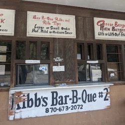 Kibbs Barbque 2 - Pick up window