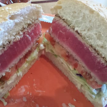 Coconuts Fish Cafe - I ordered a steak sandwich and got this. It was still good but it was not steak - Seafood Near Me - Kihei, Hawaii Coconuts Fish Cafe - I ordered a steak sandwich and got this. It was still good but it was not steak - Seafood Near Me - Kihei, Hawaii