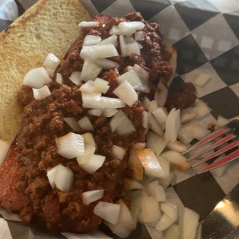Burger State - Chili dog with onions - Burgers Near Me - Kansas City, Missouri