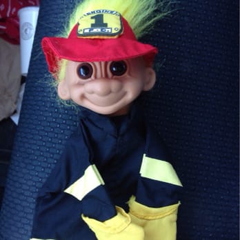 Bethesda Lutheran Communities - Troll fireman puppet - Thrift Stores Near Me - Crystal Lake, Illinois