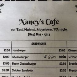 Nancy's Cafe