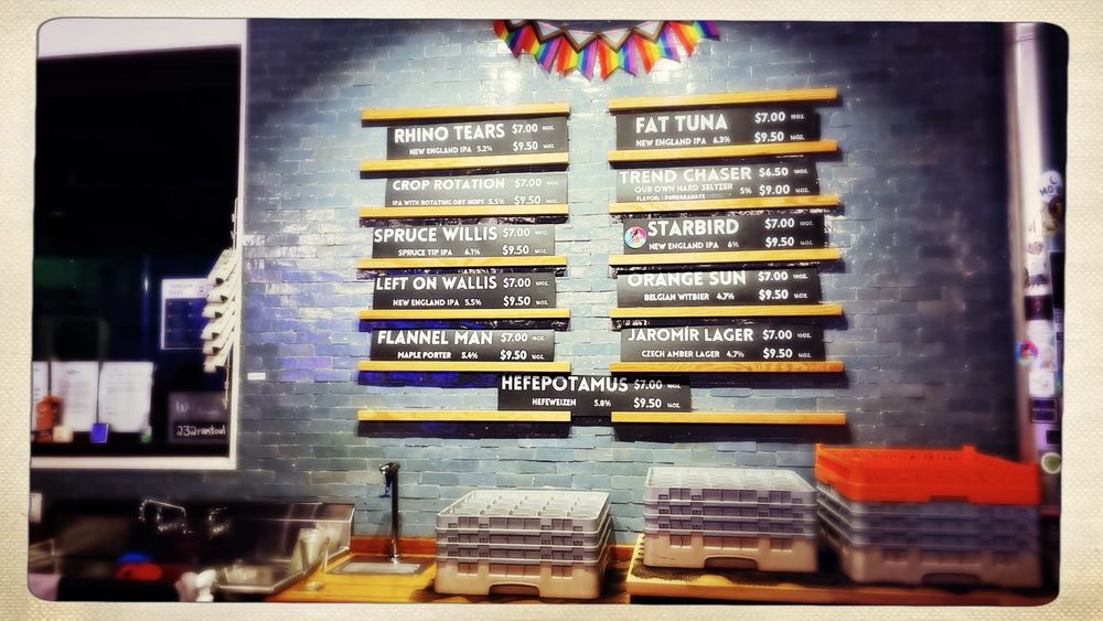 Social spots from Old Planters Brewing Co.