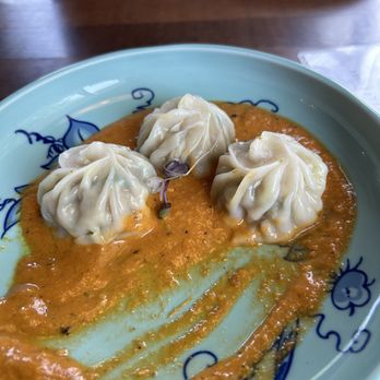 Indochen - Steamed Chicken MOMO 4 PCS - Chinese Near Me - Alexandria, Virginia