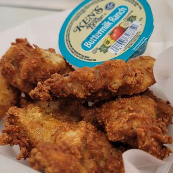 Potato Corner - 6-pcs Chicken Wings - Specialty Food Near Me - Moreno Valley, California