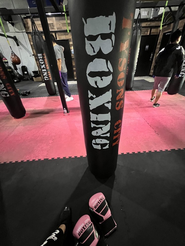 Tysons City Boxing Logo