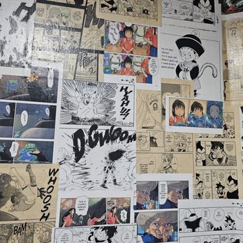Ekiben - Bathroom manga/comic wallpaper - Asian Fusion Near Me - Baltimore, Maryland Ekiben - Bathroom manga/comic wallpaper - Asian Fusion Near Me - Baltimore, Maryland