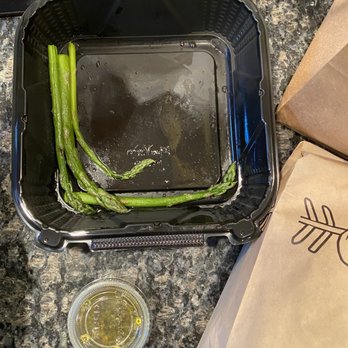 Bonefish Grill - A side of asparagus for $5 - Seafood Near Me - Schaumburg, Illinois