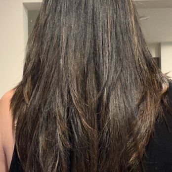 Evoke Beauty Salon - Layered haircut with Cady - Hair Salons Near Me - Sunnyvale, California Evoke Beauty Salon - Layered haircut with Cady - Hair Salons Near Me - Sunnyvale, California