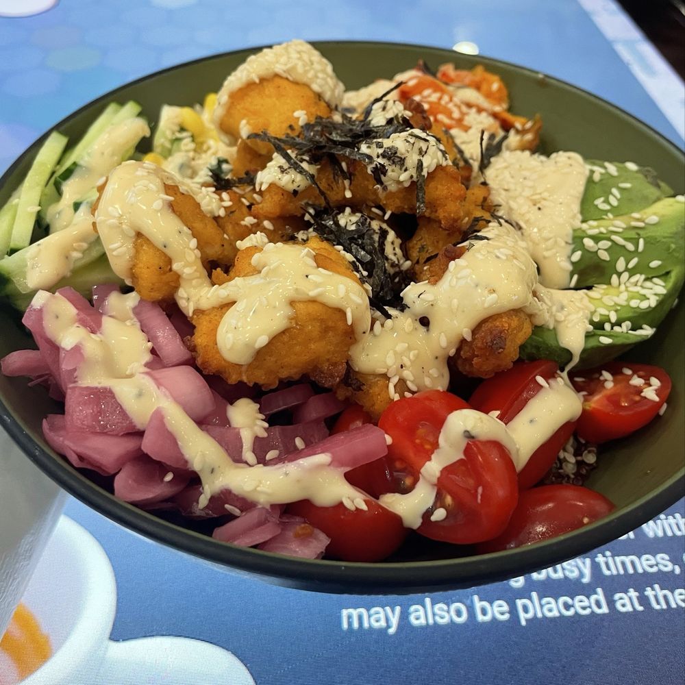 Complete Cafe - chicken poke - Coffee & Tea Near Me - New York, New York