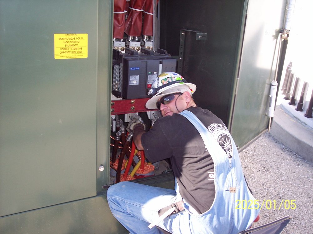 Slide of Fitzgerald Electrical Services