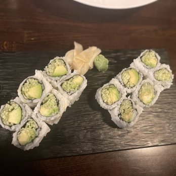 Yellowtail Japanese Bistro - Avacado cucumber roll - Japanese Near Me - Rutherford, New Jersey Yellowtail Japanese Bistro - Avacado cucumber roll - Japanese Near Me - Rutherford, New Jersey