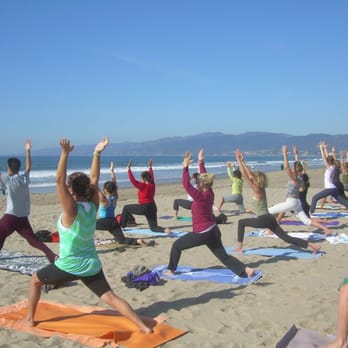 Beach Yoga SoCal - beach yoga with brad - Yoga Near Me - Santa Monica, California