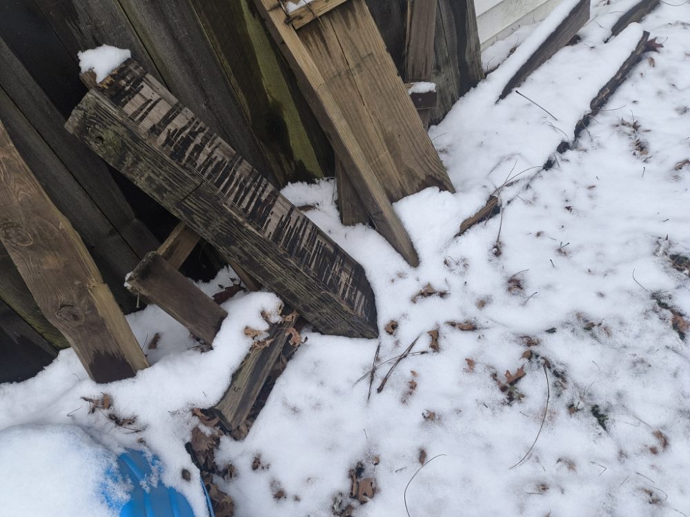 Slide of Two Handymen & A truck