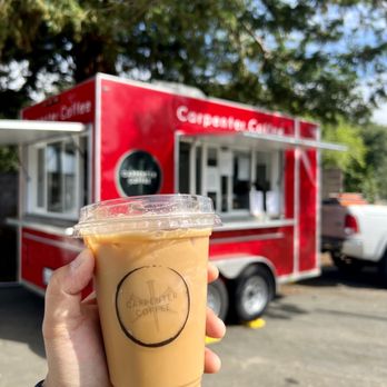 Carpenter Coffee Roasters - Iced vanilla latte - Coffee Roasteries Near Me - Elk Grove, California Carpenter Coffee Roasters - Iced vanilla latte - Coffee Roasteries Near Me - Elk Grove, California