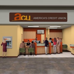 America's Credit Union - Yelm Walmart Branch