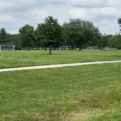 Fenton City Park - Park area