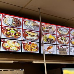 Mi Casa Mexican Food - Menu on 11/26/22 for my own future reference