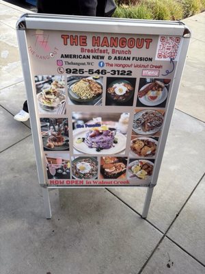 Menu photo 5 The Hangout Walnut Creek, CA