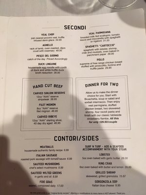 Menu photo 2 Casa Mia Ristorante Niagara Falls, ON Menu photo 2 Casa Mia Ristorante Niagara Falls, ON