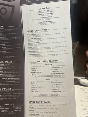 Menu photo 2 Catch Seafood Lexington, SC