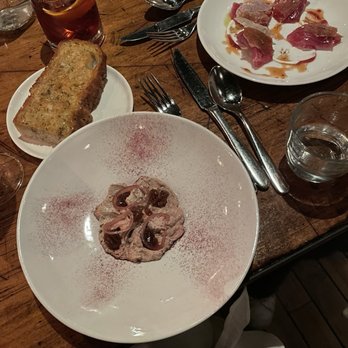 Pammy's - foie gras and bluefin tuna crudo - Italian Near Me - Cambridge, Massachusetts Pammy's - foie gras and bluefin tuna crudo - Italian Near Me - Cambridge, Massachusetts