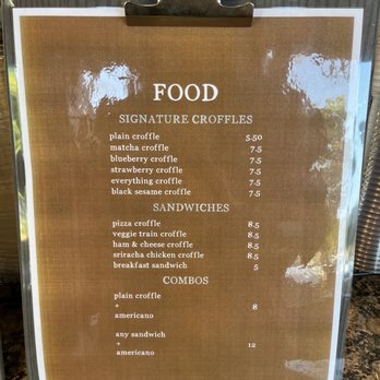 The Mugs - 11/9 menu - Coffee & Tea Near Me - Irvine, California
