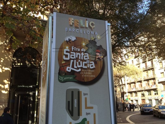 Fira de Santa Llúcia by null