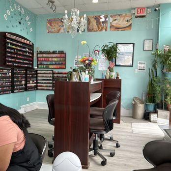 MB Glam Nails & Spa - Entrance area - Nail Salons Near Me - Nutley, New Jersey MB Glam Nails & Spa - Entrance area - Nail Salons Near Me - Nutley, New Jersey