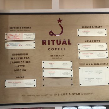 Ritual Coffee Roasters - Coffee & Tea Near Me - Napa, California Ritual Coffee Roasters - Coffee & Tea Near Me - Napa, California