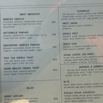 Taste & Glory - Menu - Breakfast & Brunch Near Me - San Mateo, California Taste & Glory - Menu - Breakfast & Brunch Near Me - San Mateo, California