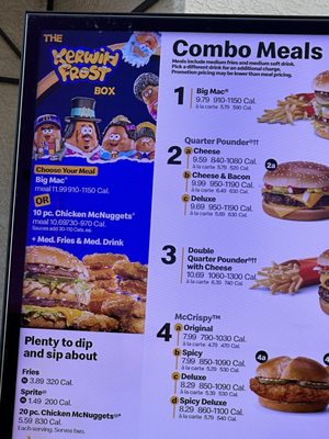 Menu photo 2 McDonald's Reno, NV
