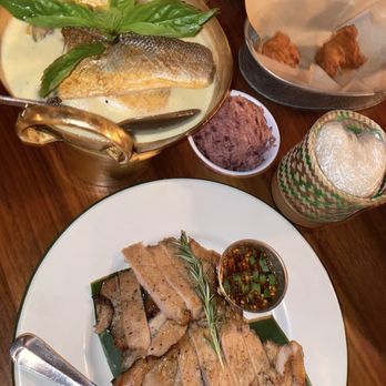 Love at First Bite - Bbq pork and curry - Thai Near Me - Lexington, Massachusetts