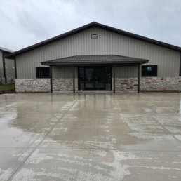 Exterior photo of Tragers Seamless Gutters - Elroy, Wisconsin Exterior photo of Tragers Seamless Gutters - Elroy, Wisconsin