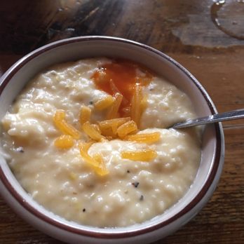 Denver Biscuit Co. - Broadway - Cheese grits! Hey I'm a southern girl. Gotta love cheesy grits! - Breakfast & Brunch Near Me - Denver, Colorado Denver Biscuit Co. - Broadway - Cheese grits! Hey I'm a southern girl. Gotta love cheesy grits! - Breakfast & Brunch Near Me - Denver, Colorado