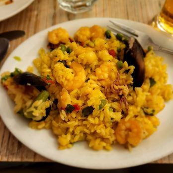 Lola's - Seafood paella (portion) - Spanish Near Me - New Orleans, Louisiana Lola's - Seafood paella (portion) - Spanish Near Me - New Orleans, Louisiana
