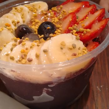 Tropical Tribe - Raw honey and bee pollen as toppings? Yum. - Juice Bars & Smoothies Near Me - Honolulu, Hawaii Tropical Tribe - Raw honey and bee pollen as toppings? Yum. - Juice Bars & Smoothies Near Me - Honolulu, Hawaii
