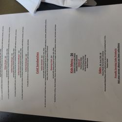 Shawnee Mound BBQ - Menu.