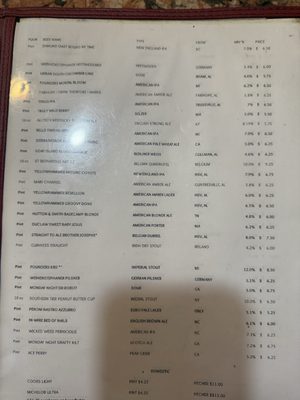 Menu photo 6 The Boot Pizzeria Huntsville, AL Menu photo 6 The Boot Pizzeria Huntsville, AL