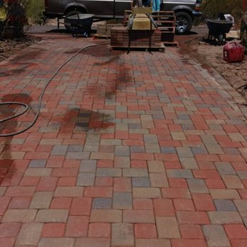 E&E Landscape - Paver driveway - Landscaping Near Me - Tucson, Arizona E&E Landscape - Paver driveway - Landscaping Near Me - Tucson, Arizona