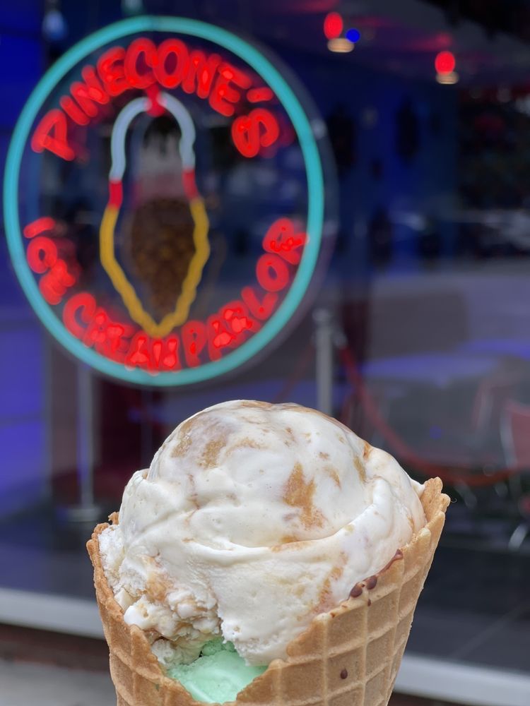 PINECONE’S ICE CREAM PARLOR Updated October 2024 18 Photos & 19