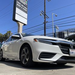 NAS Car Collision Center - 2019 Honda Insight After Repair