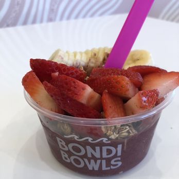 Bondi Bowls - My bowl - Acai Bowls Near Me - Edmond, Oklahoma